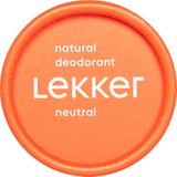 The lekker company deodorant -  Neutraal  - 30 ML