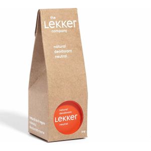 The lekker company deodorant -  Neutraal  - 30 ML