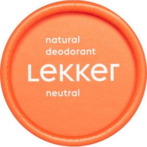 The lekker company deodorant -  Neutraal  - 30 ML