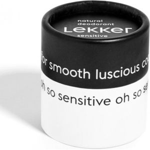 The lekker company deodorant – sensitive soft bamboo - vrij van parabenen