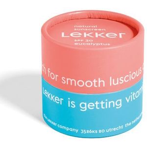 The Lekker Company Zonnebrand - Eucalyptus - SPF 30 VEGAN