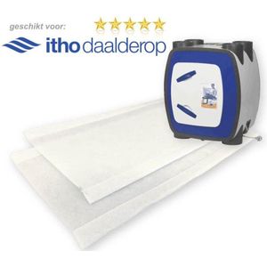 100 sets WTW filters voor Itho Daalderop HRU ECO BAL - PalletVoordeel