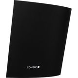 Coninx Viro Messenblok - Zwarte Messenhouder Universeel - Messenstandaard Zonder Messen - Keukenmeshouder Kunststof