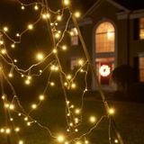 Fairybell LED Buiten Kerstboom voor in de vlaggenmast - 6 meter - 900LEDs - Warm wit