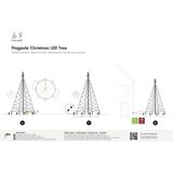 Fairybell LED Buiten Kerstboom Voor In de Vlaggenmast - 6 Meter - 1200LEDs - Warm Wit