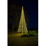 Fairybell Buitenkerstboom | 1200cm 4000 LEDs | Warm Wit | Exclusief Mast