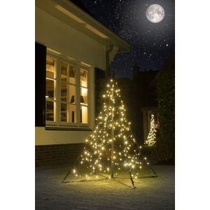 Kerstverlichting + Mast Fairybell All-Surface 150CM-240LED Warm White