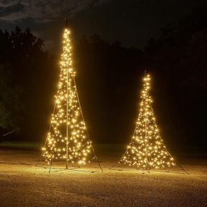 Fairybell Kerstboom voor buiten - All Surface / Geschikt voor alle ondergronden - 200CM-240LED Warm wit