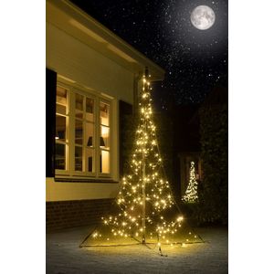 Fairybell Kerstboom voor buiten - All Surface / Geschikt voor alle ondergronden - 200CM-240LED Warm wit