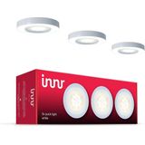 Innr Smart LED Puck White 3-pack ZigBee Lightlink + Control Box - Wit