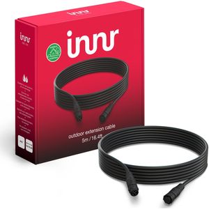 Innr slimme buitenverlichting verlengkabel 5 meter - smart outdoor extension cable