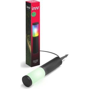 Innr Smart Outdoor sokkellamp Colour uitbreiding ZigBee Lightlink - Zwart
