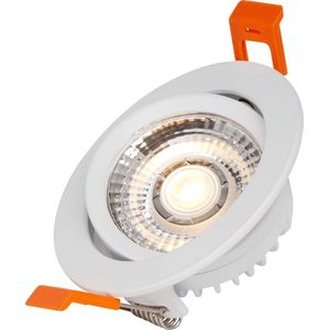 Innr slimme inbouwspot white - is geschikt voor * - warmwit licht - Zigbee smart LED lamp - dimbaar