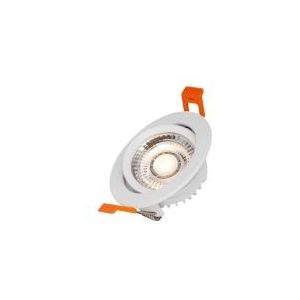 Innr slimme inbouwspot white uitbreiding - volledige set vereist - warmwit licht - Zigbee smart LED lamp - dimbaar - 1 stuk