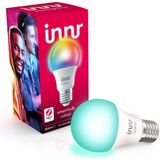 Innr Smart lamp E27 | Peer A60 | Colour | Zigbee | 9W