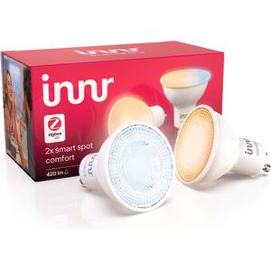 Innr - Smart Spot GU10 Comfort - 2-Pack- Zigbee