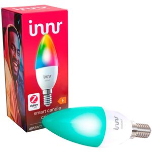 Innr - E14 Ledlamp - Slimme Verlichting - Draadloos - 16 Miljoen Kleuren
