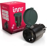 Innr Smart Plug Outdoor | Zigbee 3.0 | Max. 2300W | Zwart