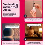 Innr - E27 - Slimme LED Lamp - Dimbaar - Warmwit Licht - Zigbee Compatibel