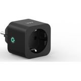 Innr - Slimme Stekker - Zwart - Zigbee - Smart Plug met Energieteller - 2 Stuks
