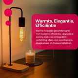 Smart E27 LED Filament Lamp - Dimbaar - 620 Lumen - Warm Wit tot Daglichtwit