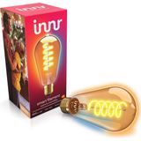 Smart E27 LED Filament Lamp - Dimbaar - 620 Lumen - Warm Wit tot Daglichtwit