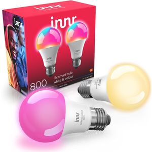 RGBW Kleuren Wit LED Lampen met App of Afstandsbediening
