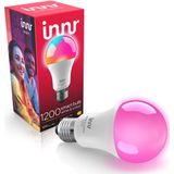 Innr - Zigbee E27 - LED Lamp - Wit en Gekleurd Licht - Slimme Lamp - Dimbaar - 1210 Lumen - 1 Pack
