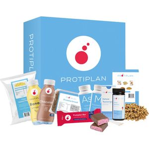 Protiplan | Proteïne Dieet | Startersbox | Week 3 | Smaakvol en Gemakkelijk Afvallen | 7 dagen + Vetverbrander
