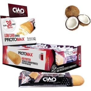 Ciao Carb |  Protomax Kokos | Voordeelpakket | 10 x 35 gram  | Snel afvallen zonder hongergevoel!