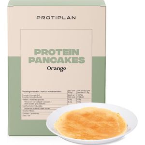 Protiplan | Pannenkoek Sinaasappel | 7 x 27.5 gram | Snel afvallen zonder hongergevoel!