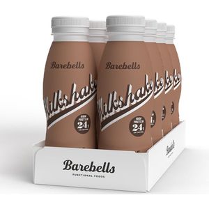 Barebells | Proteine Milkshake | Chocolade | Tray | 8 x 330ml | Snel afvallen zonder poespas!