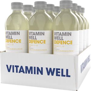 Vitamin Well | Defence | 12 Stuks | 12 x 500 ml