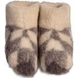 Fischer woolwarmers Pantoffels
