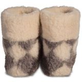 Fischer woolwarmers Pantoffels
