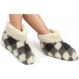 Fischer woolwarmers Pantoffels