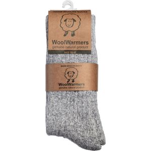 WoolWarmers - Wollen Sokken - 2 Paar - Comfortabel - Warm