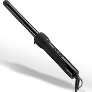 Max Pro - Twist - Krultang - Zwart - Keramische Cilinder - Hittebestendige Handschoen