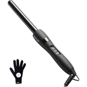 Max Pro Haarstyling Krultangen Twist Curler 19 mm Black