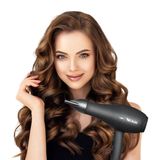 Max Pro - Xperience Föhn - Professionele Haar Styling Tool - Kleur: Zwart - Materiaal: Rubber