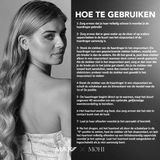 Max Pro - Xperience Föhn - Professionele Haar Styling Tool - Kleur: Zwart - Materiaal: Rubber