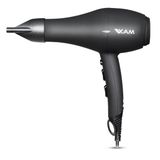 Max Pro - Xperience Föhn - Professionele Haar Styling Tool - Kleur: Zwart - Materiaal: Rubber