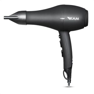 Max Pro - Xperience Föhn - Professionele Haar Styling Tool - Kleur: Zwart - Materiaal: Rubber
