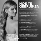 Max Pro Twist 25mm Krultang - Curling iron - Levenslange Garantie - Inclusief Hittebestendige Handschoen - Alle Haartypes