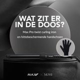 Max Pro - Twist - Krultang - 25mm - Inclusief Hittebestendige Handschoen