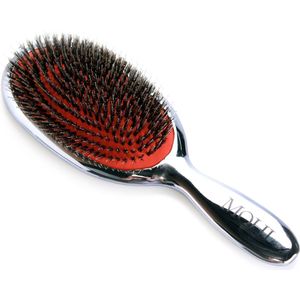 MOHI - Bristle & Nylon Spa Borstel - Platinum Edition - Haarborstel - Ovalen Vorm - Hoogwaardige Materialen