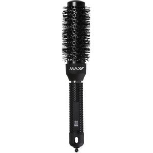 Max Pro Haarstyling Haarborstels Ceramic Styling Brush 32 mm