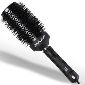 Max Pro Keramische Ronde Borstel 53mm - Fohnborstels - Haarborstel - Krulborstel