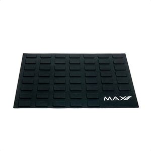 Max Pro - Warmtemat - Hittebescherming - Hitte Bescherming Haarverzorging - Beschermt tot 180°C - Zwart