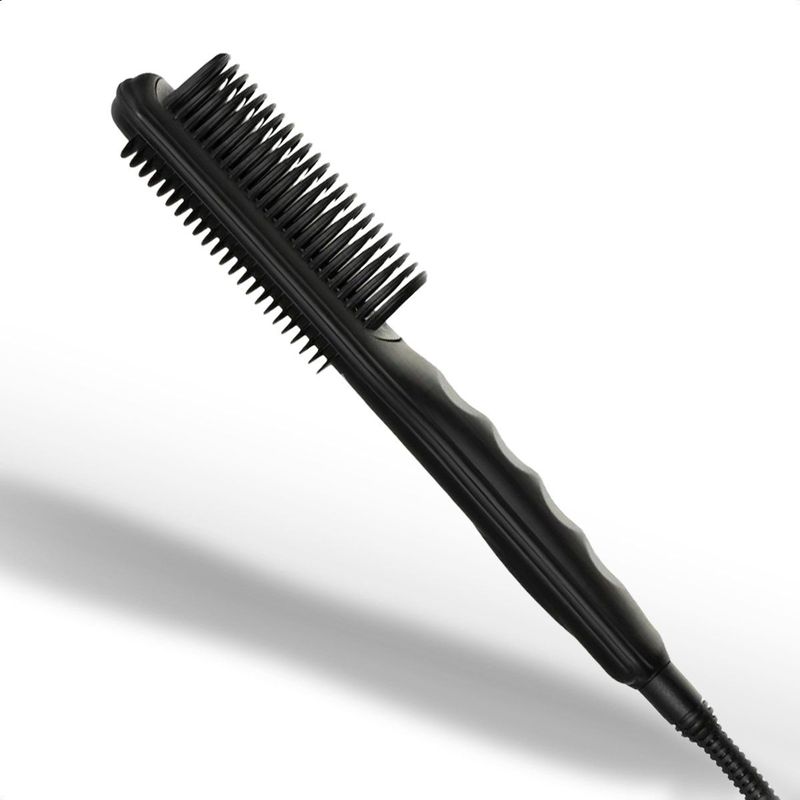 Max Pro - Silk Brush - Haarborstel - Zwart - Keramiek